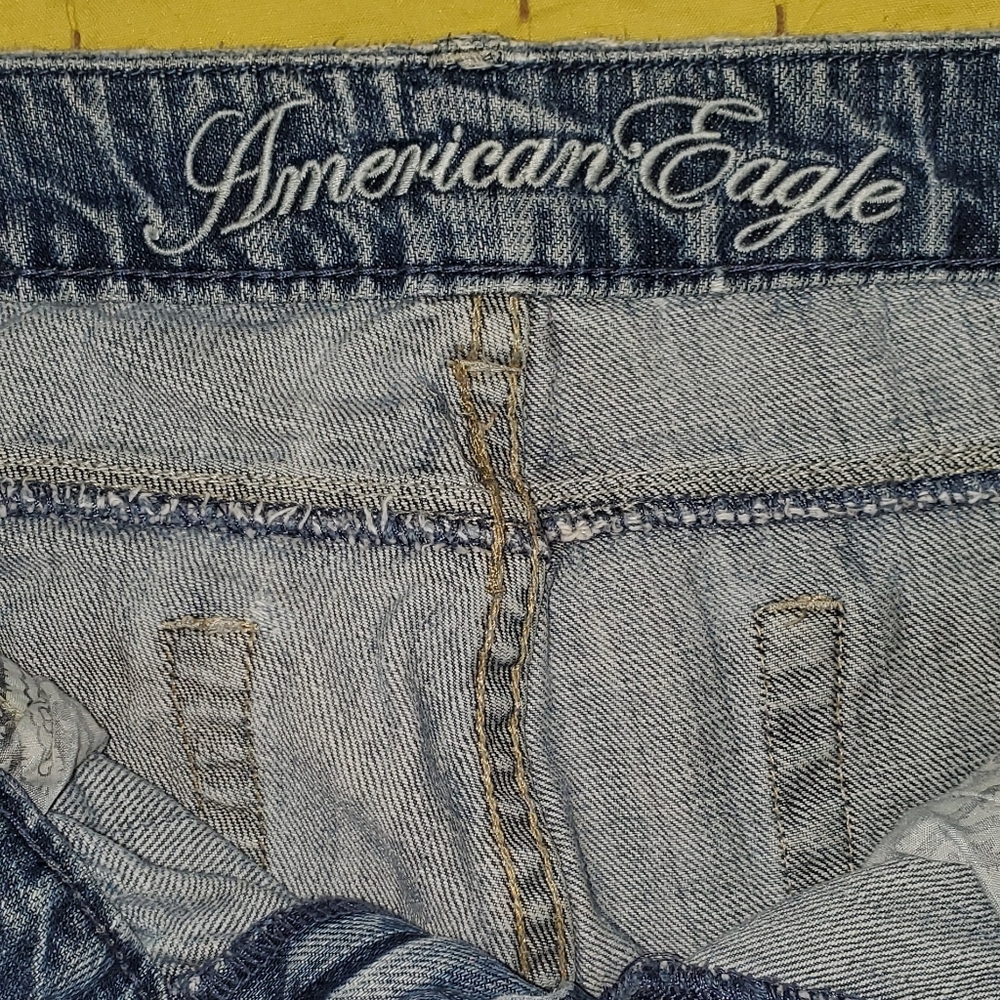 American Eagle super used, soft , and distressed!